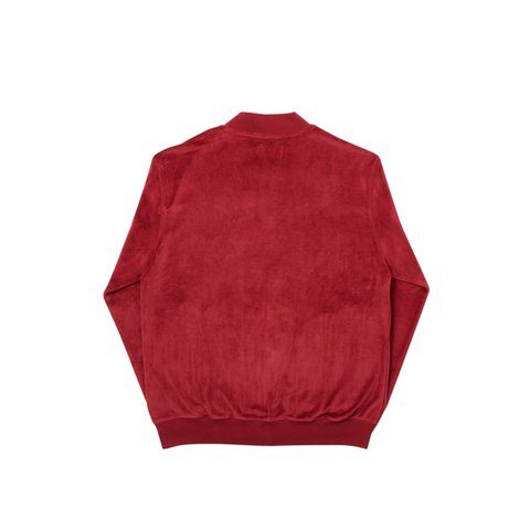 Palace VELAXATION TOP BURGUNDY - Colorway
