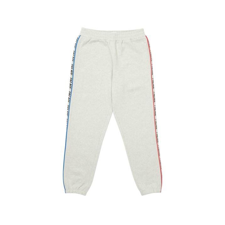 S-LINE INSERT JOGGERS GREY MARL