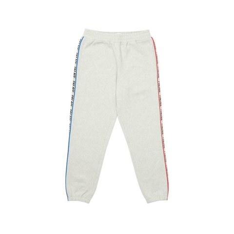 S-LINE INSERT JOGGERS GREY MARL