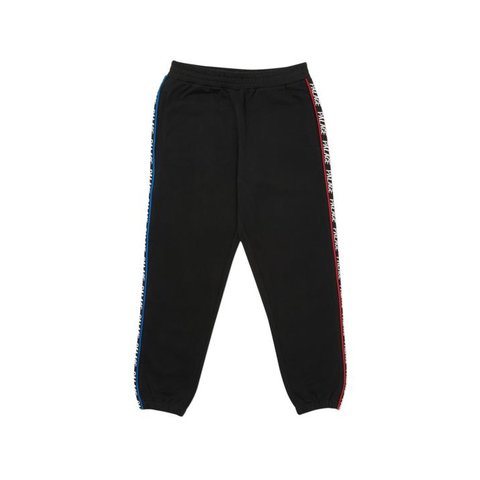 S-LINE INSERT JOGGERS BLACK