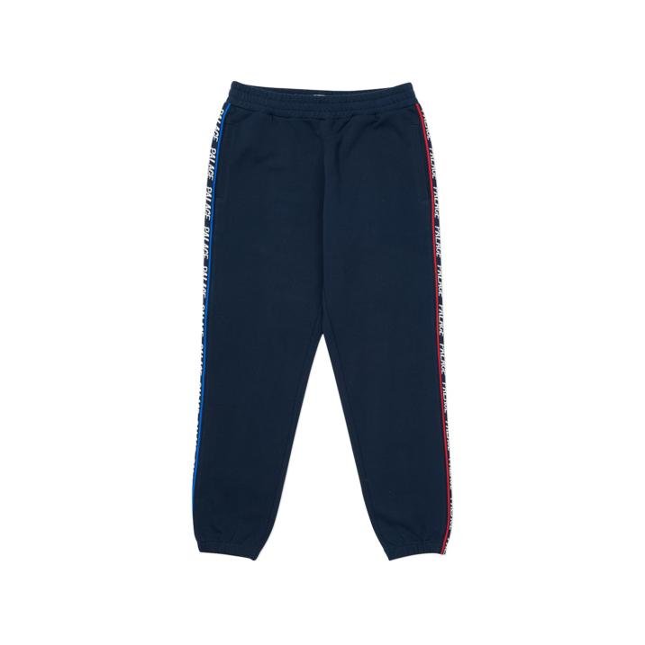 S-LINE INSERT JOGGERS NAVY