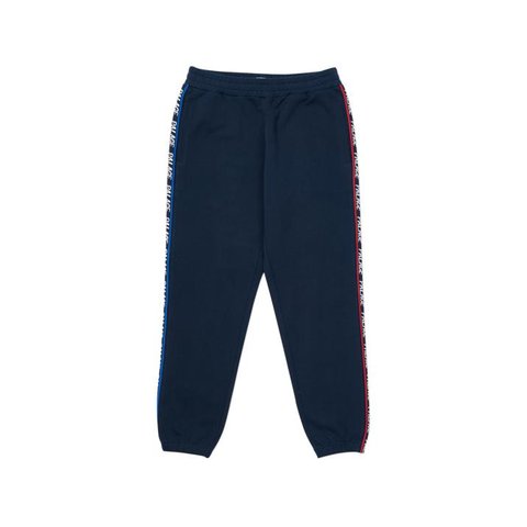 S-LINE INSERT JOGGERS NAVY