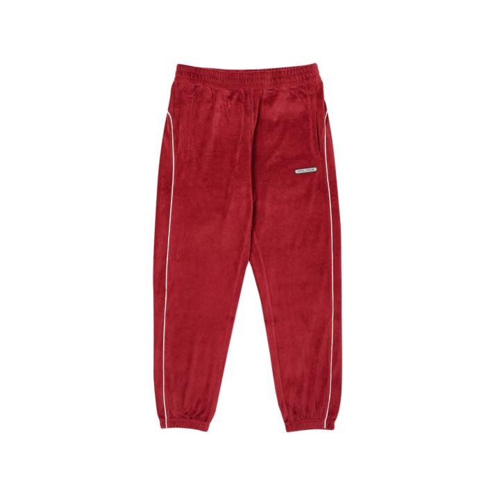 VELAXATION JOGGERS BURGUNDY