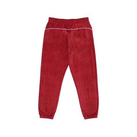 Palace VELAXATION JOGGERS BURGUNDY - Colorway