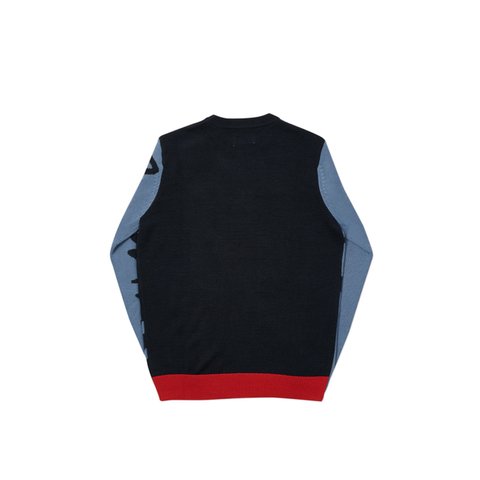 Palace JK KNIT GREY - Colorway