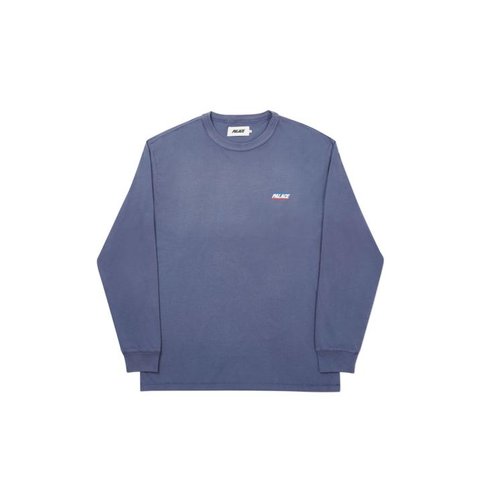 BASICALLY A LONGSLEEVE WASHED NAVY