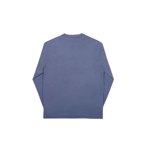 BASICALLY A LONGSLEEVE WASHED NAVY