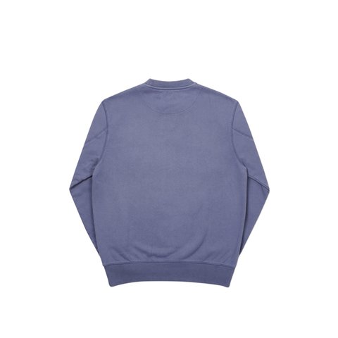 Palace BASICALLY A CREW WASHED NAVY - Colorway