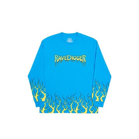 RAVEDIGGER LONGSLEEVE BLUE