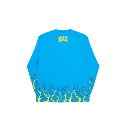 Palace RAVEDIGGER LONGSLEEVE BLUE - Colorway