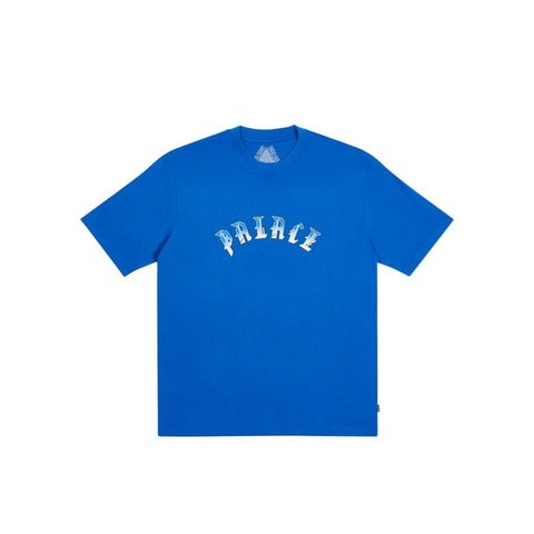 PALACE SPITFIRE P-FIRE T-SHIRT BLUE