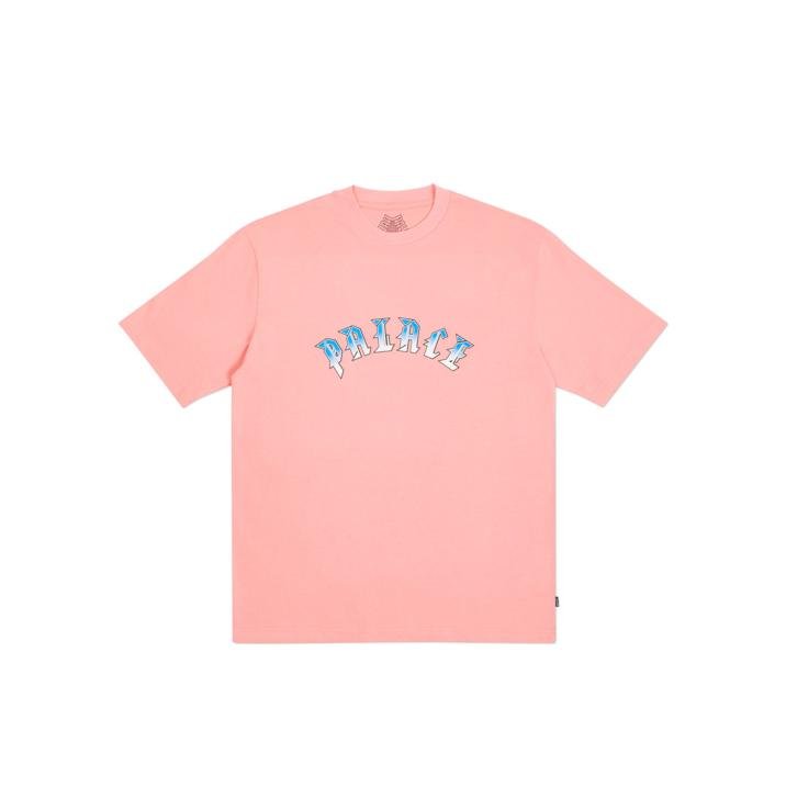 PALACE SPITFIRE P-FIRE T-SHIRT PINK