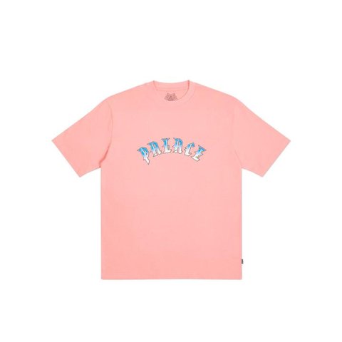 PALACE SPITFIRE P-FIRE T-SHIRT PINK