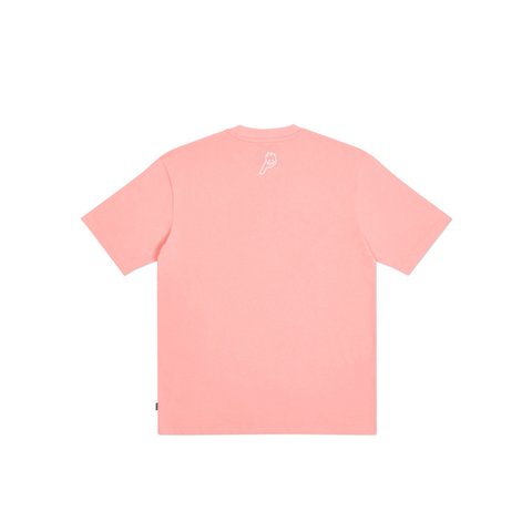 Palace PALACE SPITFIRE P-FIRE T-SHIRT PINK - Colorway