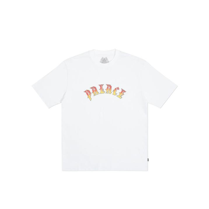 PALACE SPITFIRE P-FIRE T-SHIRT WHITE