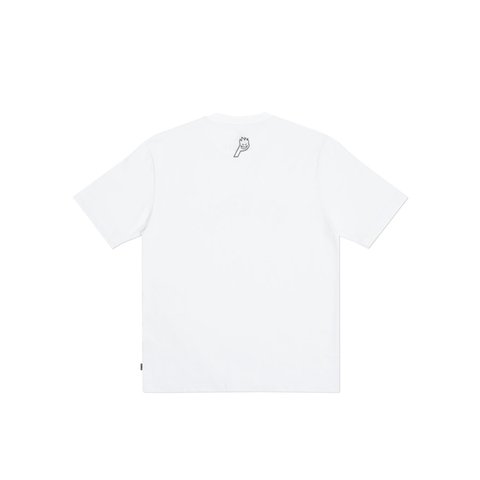Palace PALACE SPITFIRE P-FIRE T-SHIRT WHITE - Colorway