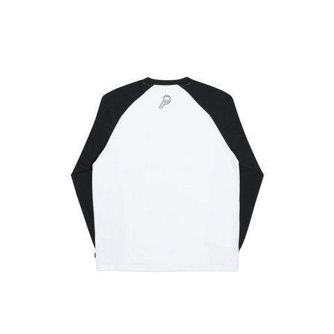 Palace PALACE SPITFIRE P-FIRE LONGSLEEVE WHITE / BLACK - Colorway