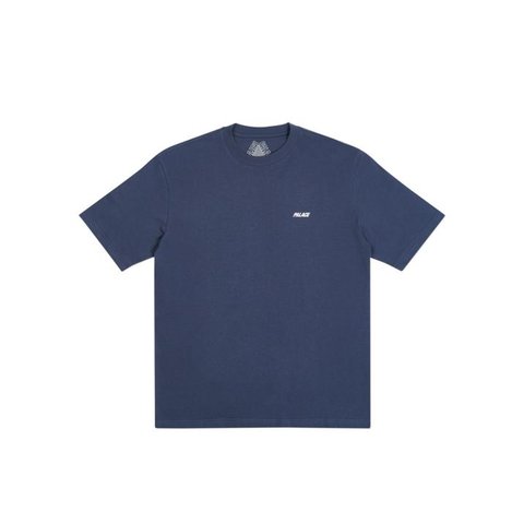 THIS IS WHAT PALACE STANDS FOR T-SHIRT NAVY