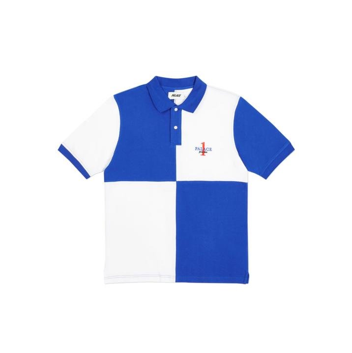 POUR DON POLO BLUE / WHITE