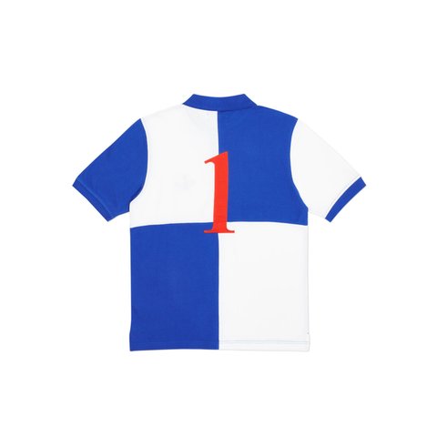 Palace POUR DON POLO BLUE / WHITE - Colorway