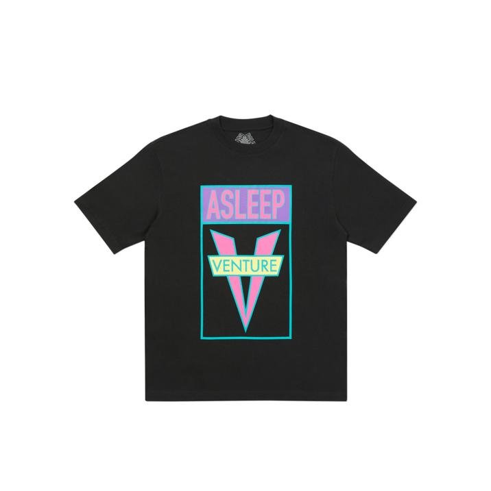 ASLEEP TO VENTURE T-SHIRT BLACK