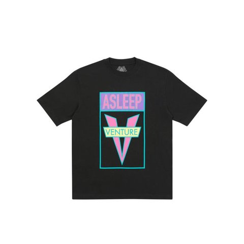 ASLEEP TO VENTURE T-SHIRT BLACK