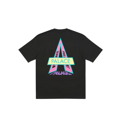 Palace ASLEEP TO VENTURE T-SHIRT BLACK - Colorway