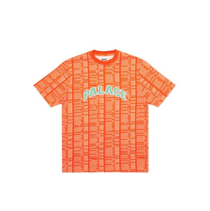 BELL MAN ALLOVER T-SHIRT RED