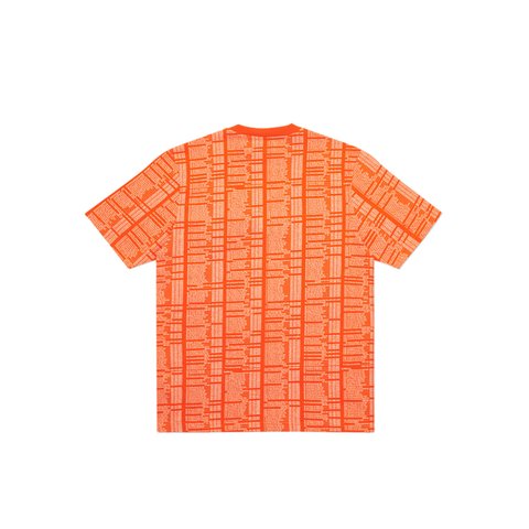 Palace BELL MAN ALLOVER T-SHIRT RED - Colorway