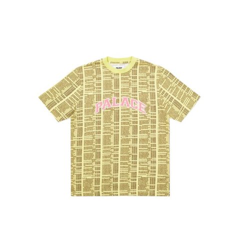 BELL MAN ALLOVER T-SHIRT YELLOW