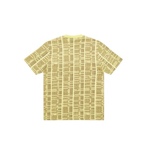 Palace BELL MAN ALLOVER T-SHIRT YELLOW - Colorway