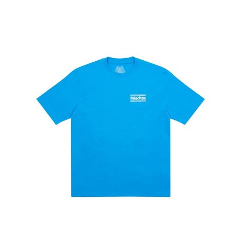 PALACITOS T-SHIRT BLUE