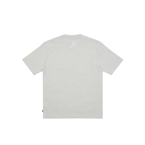 Palace PALACE SPITFIRE P-FIRE T-SHIRT GREY MARL - Colorway