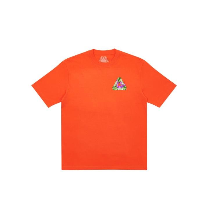 TRI-ZOOTED SHAKKA T-SHIRT DARK ORANGE