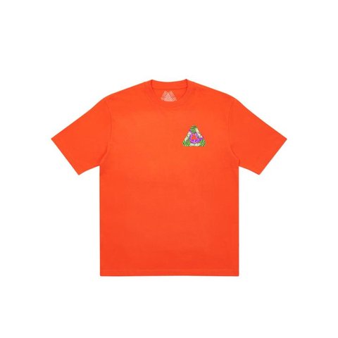 TRI-ZOOTED SHAKKA T-SHIRT DARK ORANGE