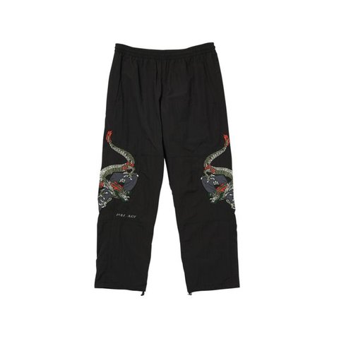 ENTER THE DRAGON JOGGERS BLACK