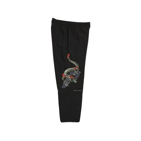 Palace ENTER THE DRAGON JOGGERS BLACK - Colorway