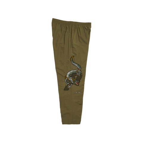 Palace ENTER THE DRAGON JOGGERS OLIVE - Colorway