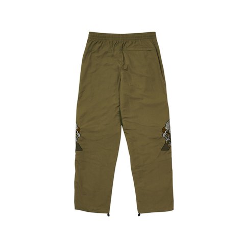 Palace ENTER THE DRAGON JOGGERS OLIVE - Colorway