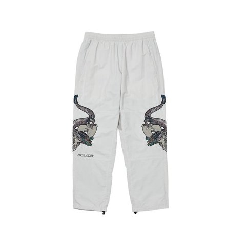 ENTER THE DRAGON JOGGERS LIGHT GREY
