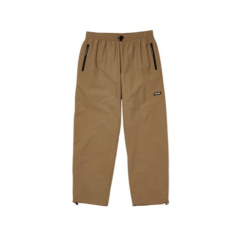 TYPO-WAVE SHELL JOGGERS TAN