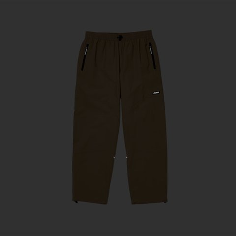 Palace TYPO-WAVE SHELL JOGGERS TAN - Colorway