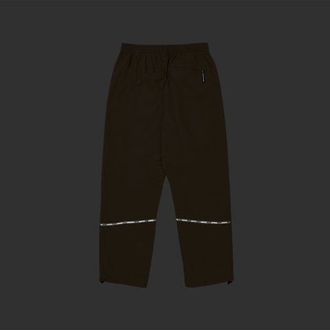 Palace TYPO-WAVE SHELL JOGGERS TAN - Colorway