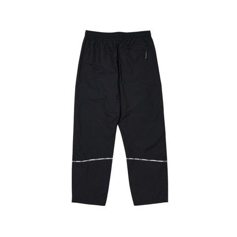 Palace TYPO-WAVE SHELL JOGGERS BLACK - Colorway