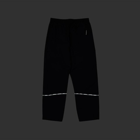 Palace TYPO-WAVE SHELL JOGGERS BLACK - Colorway