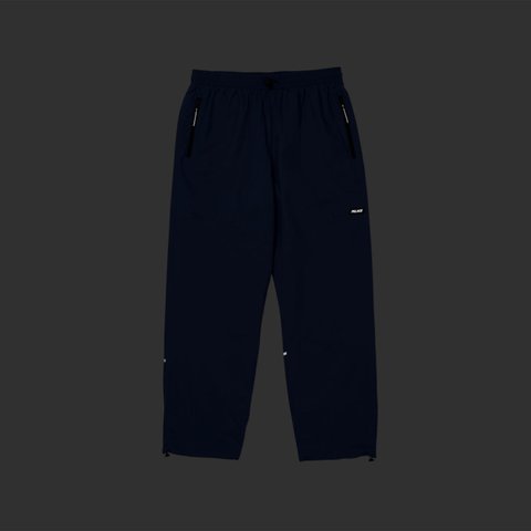 Palace TYPO-WAVE SHELL JOGGERS BLUE - Colorway