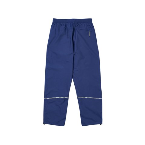 Palace TYPO-WAVE SHELL JOGGERS BLUE - Colorway