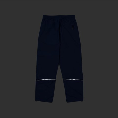 Palace TYPO-WAVE SHELL JOGGERS BLUE - Colorway