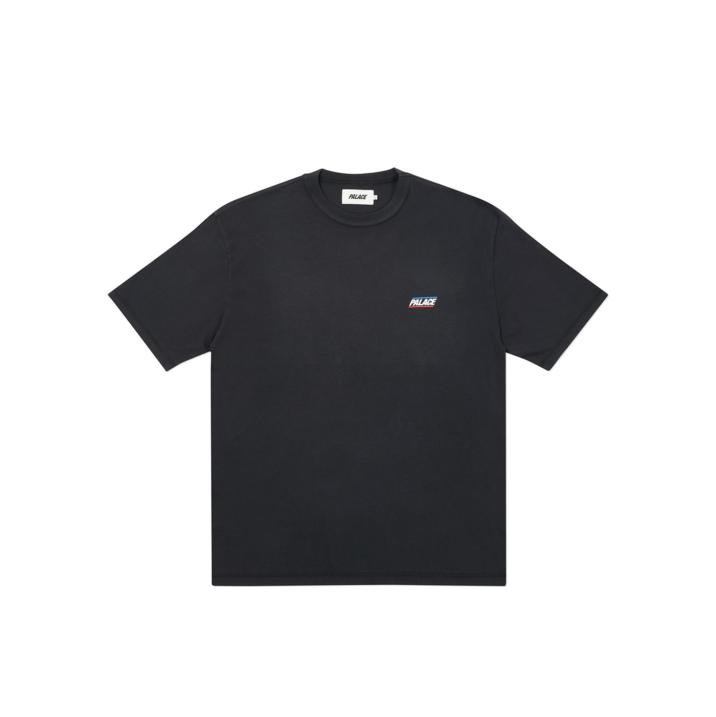 BASICALLY A T-SHIRT WASHED BLACK