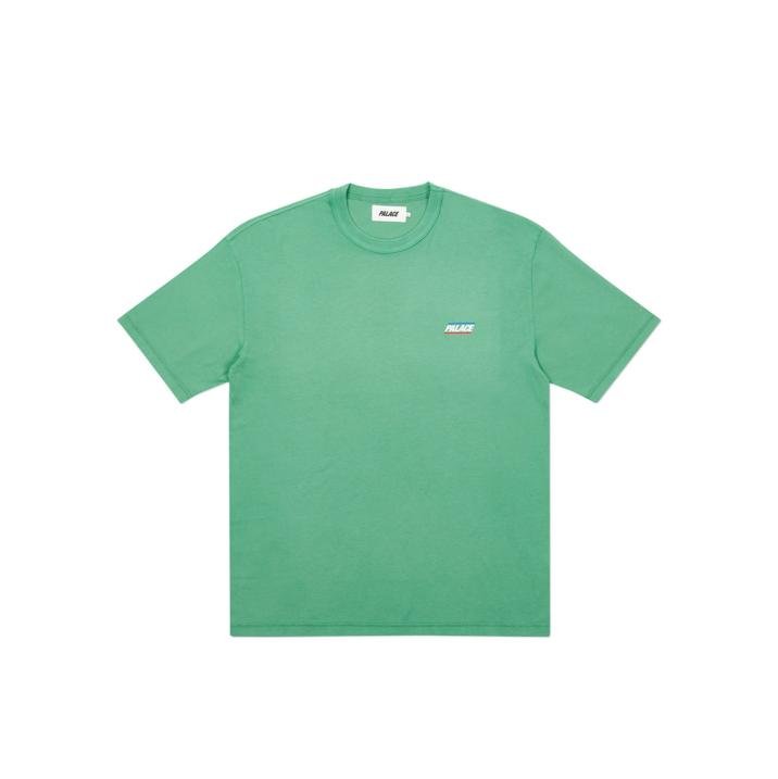 BASICALLY A T-SHIRT WASHED GREEN